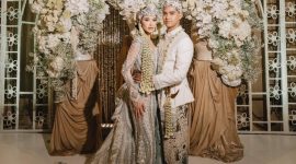 Al Ghazali dan Alyssa Daguise resmi menikah 16 Juni 2025. (Foto: instagram/alghazali7)
