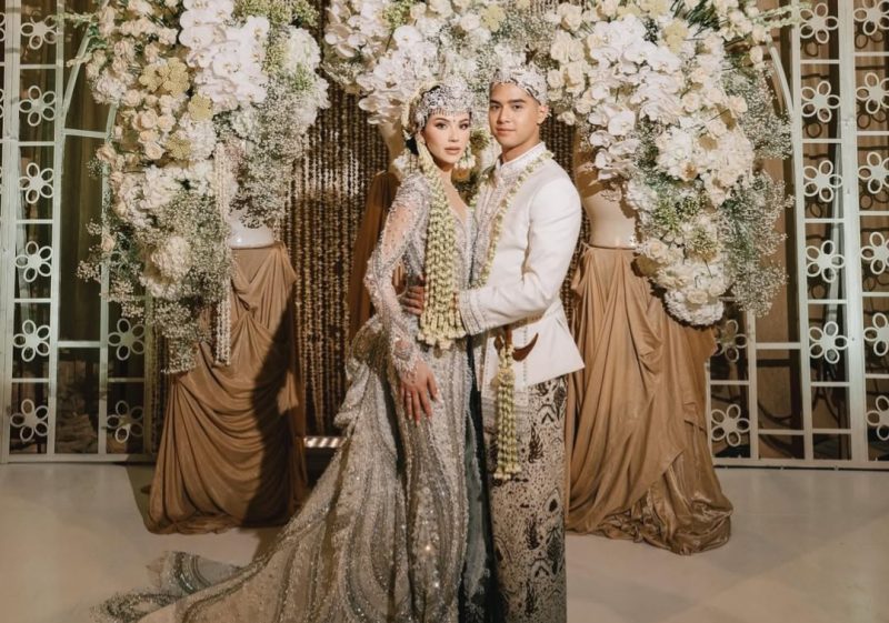 Al Ghazali dan Alyssa Daguise resmi menikah 16 Juni 2025. (Foto: instagram/alghazali7)