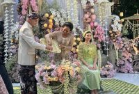 Jelang pernikahan dengan Al Ghazali, Alyssa Daguise lakukan siraman dan sungkeman.(Foto: instagram/@alyssadaguise)