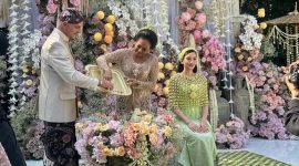 Jelang pernikahan dengan Al Ghazali, Alyssa Daguise lakukan siraman dan sungkeman.(Foto: instagram/@alyssadaguise)