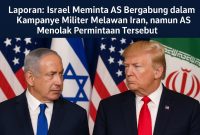 Israel Desak AS Bergabung dalam Serangan Militer ke Iran, namun Ditolak Washington.(Foto: Pembuatan Chat GPT)