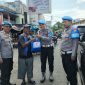 Propam Polres Sintang Salurkan Bansos Sambut HUT Bhayangkara ke-79