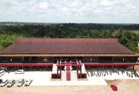 Betang Tampun Juah Jerora Satu – Lokasi Berlangsungnya Pekan Gawai Dayak 2025 di Sintang