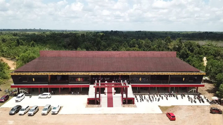 Betang Tampun Juah Jerora Satu – Lokasi Berlangsungnya Pekan Gawai Dayak 2025 di Sintang