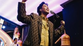 Vidi Aldiano digugat Rp24,5 miliar oleh Keenan Nasution.(instagram/vidialdiano)