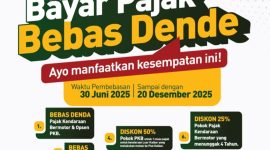 Program Bayar Pajak Bebas Denda Kalbar 2025, Diskon dan Pembebasan Bea Kendaraan