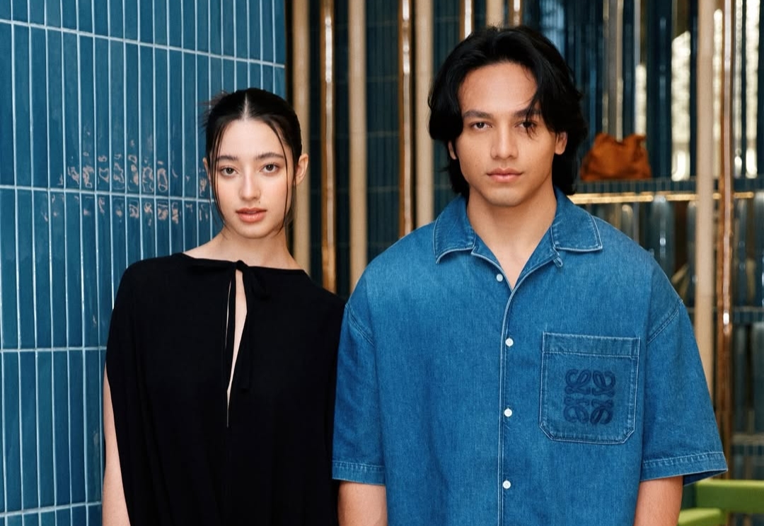 Jefri Nichol dan Ameera Khan.(Foto: instagram/jefrinichol)