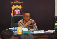 Kapolres Melawi AKBP Harris Batara Simbolon, S.I.K., S.H., M.Tr.Opsla