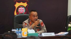 Kapolres Melawi AKBP Harris Batara Simbolon, S.I.K., S.H., M.Tr.Opsla