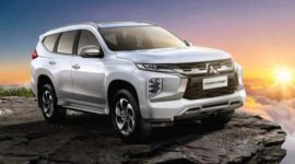 New Pajero Sport Dakar Ultimate (4x4) AT: Tangguh, Elegan, dan Siap Off Road.(Foto: mitsubishi-motors.co.id)