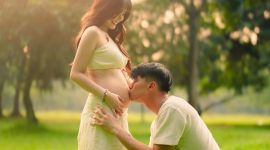 Nita Vior umumkan kehamilan anak pertama dari Vincent Kosasih setelah 6 bulan menikah.(Foto: instagram/@nitavior)