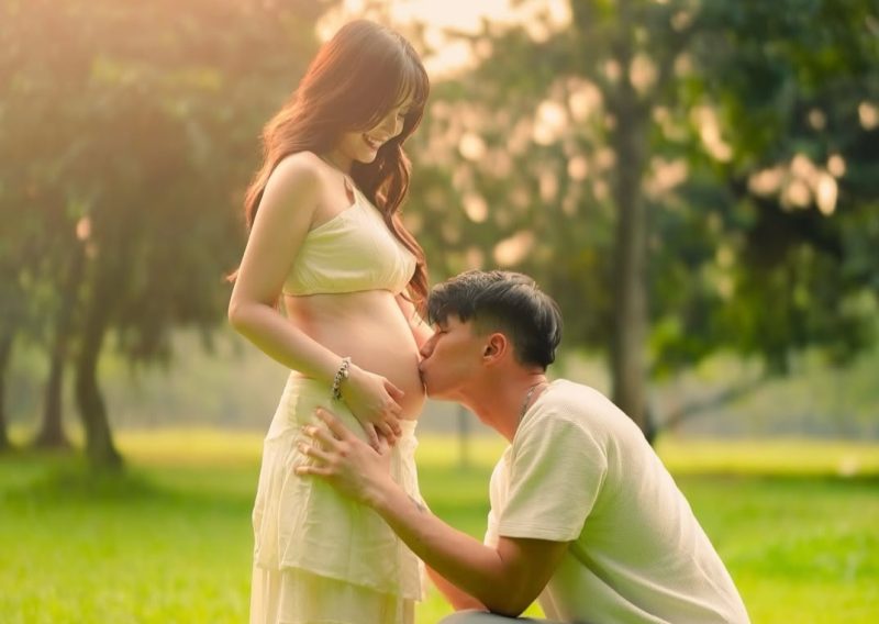 Nita Vior umumkan kehamilan anak pertama dari Vincent Kosasih setelah 6 bulan menikah.(Foto: instagram/@nitavior)