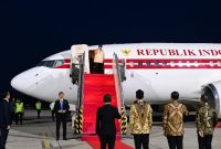 Presiden Prabowo kunjungi Rusia atas undangan Putin, perkuat kerja sama bilateral.(Foto: BPMI Setpres/Muchlis Jr)