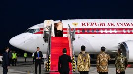 Presiden Prabowo kunjungi Rusia atas undangan Putin, perkuat kerja sama bilateral.(Foto: BPMI Setpres/Muchlis Jr)