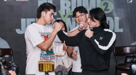 El Rumi Siap Re-Match Tinju Lawan Jefri Nichol.(Foto: instagram/@elelrumi)