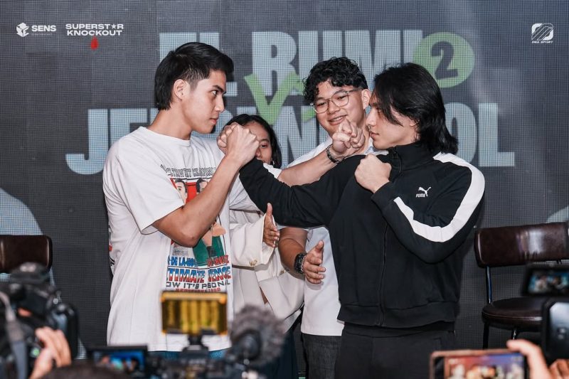 El Rumi Siap Re-Match Tinju Lawan Jefri Nichol.(Foto: instagram/@elelrumi)