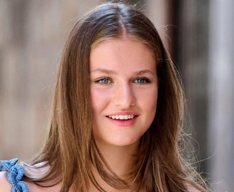 Princess Leonor: Putri Pewaris Takhta Kerajaan Spanyol yang Cerdas dan Multibahasa.(Foto: instagram/@leonor_asturias_official)