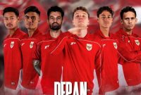 Timnas indonesian.(Foto:instagram/timnasindonesia)