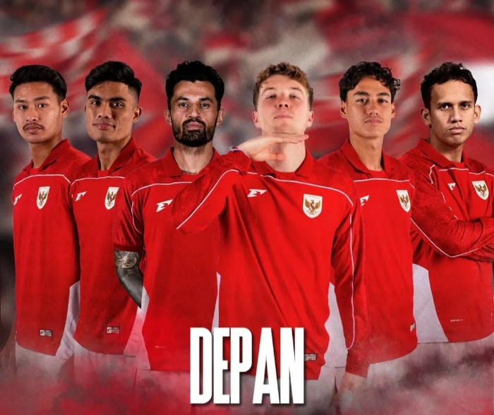 Timnas indonesian.(Foto:instagram/timnasindonesia)