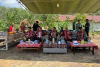 Toni DPRD Sintang Gelar Open House Saat Gawai Dayak Jerora Satu
