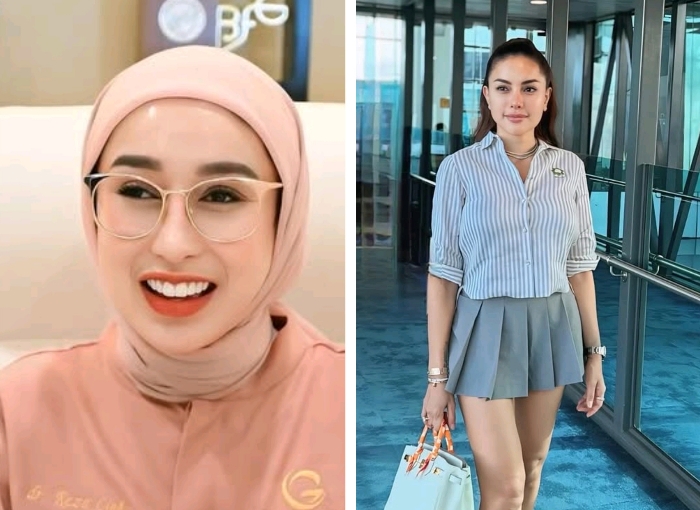Konflik Reza Gladys vs Nikita Mirzani Kian Memanas: Sidang Gugatan Rp100 Miliar Gagal Mediasi, Tuduhan Pemerasan Muncul.(Foto: instagram/@nikitamirzanimawardi_172, instagram/@rezagladys)