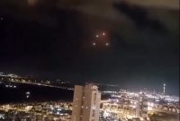 Iran serang Israel dengan rudal balasan, tewaskan 3 orang.(Foto: instagram/@defencestorm)