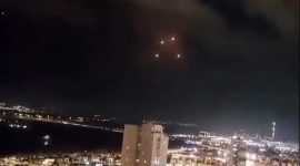 Iran serang Israel dengan rudal balasan, tewaskan 3 orang.(Foto: instagram/@defencestorm)