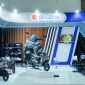 Suzuki tampilkan motor unggulan seperti Burgman, Nex, dan V-Strom dengan promo spesial di Jakarta Fair 2025.(Foto: suzuki.co.id)