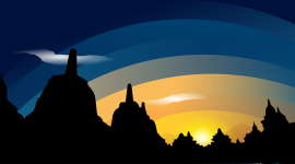 Candi Borobudur.(Foto: Pixabay/u_t76imy13)