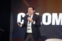 Capres Kolombia Miguel Uribe ditembak saat berpidato di Bogota.(Foto: instagram/migueluribet)