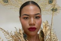 Merince Kogoya kecewa dicoret dari Miss Indonesia 2025.(Foto: instagram/@kogoya_merry)