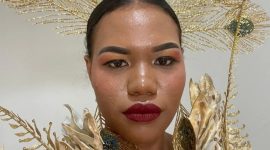 Merince Kogoya kecewa dicoret dari Miss Indonesia 2025.(Foto: instagram/@kogoya_merry)