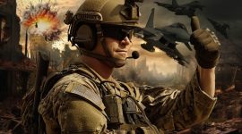 Pertempuran paling sengit dalam perang Rusia-Ukraina terus berlangsung. Moskow meluncurkan 206 pesawat nirawak.(Foto: Pixabay/Dean Lewis)