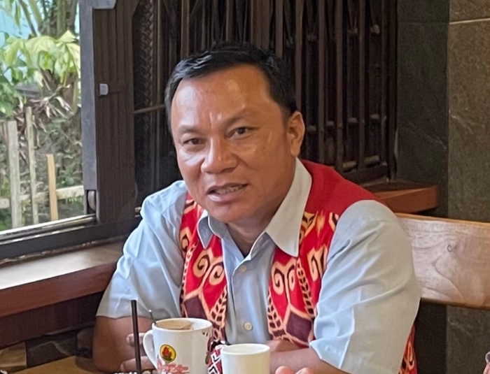 Ketua Panitia Jambore Sekami Se-Keuskupan Sintang, Welbertus