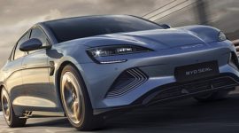 BYD Seal: Mobil Listrik Futuristik dengan Performa Sporty dan Desain Mewah.(Foto: byd.com)