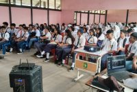 Edukasi Anti-Bullying & Narkoba di SMAN 1 Tanah Pinoh Bersama Polsek Kota Baru