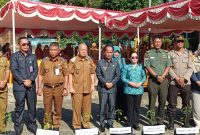 Bupati Sintang Resmikan Lomba Menanam Cabai 2025 untuk OPD dan Kelurahan, Dukung Upaya Tekan Inflasi