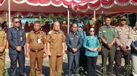 Bupati Sintang Resmikan Lomba Menanam Cabai 2025 untuk OPD dan Kelurahan, Dukung Upaya Tekan Inflasi