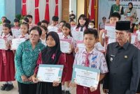 Bupati Sintang Bangga Prestasi Anak di Hari Anak Nasional 2025.(Foto: Kominfo Sintang)