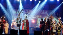 Final Bujang Dara Gawai Sintang 2025: Jeffray Edward Dorong Pemuda Dayak Berwawasan Luas