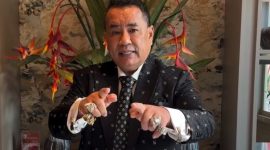 Hotman Paris Ajak Kimberly Ryder Jadi Aspri Usai Ditolak Paula Verhoeven.(Foto: instagram/@hotmanparisofficial)