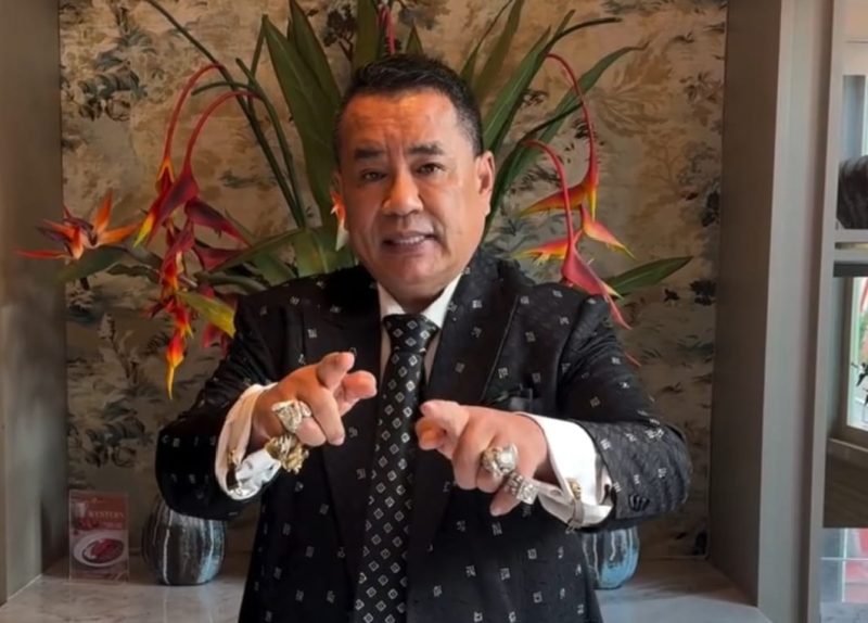 Hotman Paris Ajak Kimberly Ryder Jadi Aspri Usai Ditolak Paula Verhoeven.(Foto: instagram/@hotmanparisofficial)