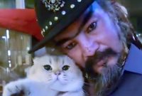 Master Limbat dan Kucing Peliharaannya.(Foto: instagram/@limbadindonesia)