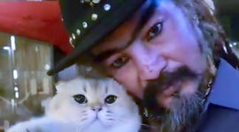 Master Limbat dan Kucing Peliharaannya.(Foto: instagram/@limbadindonesia)