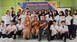 Disnakertrans Sintang Gelar Pelatihan Kerja untuk 5 Keterampilan, Diikuti 112 Peserta.(Foto: Kominfo Sintang)