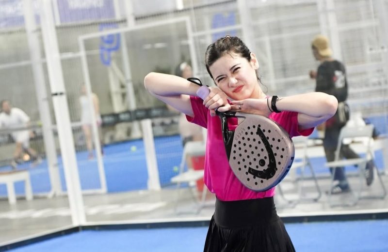 Iris Wullur, selebgram sekaligus kreator konten yang populer di TikTok.(Foto: instagram/@iriswullur_)