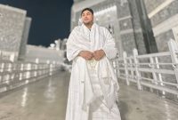 Ivan Gunawan di Tanah Suci: Momen Khusyuk Saat Menunaikan Ibadah Haji.(Foto: instagram/ivan_gunawan)