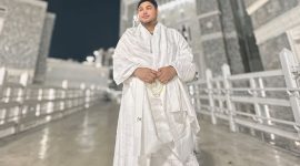 Ivan Gunawan di Tanah Suci: Momen Khusyuk Saat Menunaikan Ibadah Haji.(Foto: instagram/ivan_gunawan)