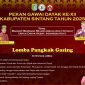 Lomba Pangkak Gasing dan Sastra Lisan PGD Sintang 2025