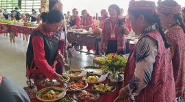 Hari Terakhir PGD Sintang 2025: 13 Tim Adu Rasa dalam Lomba Masakan Tradisional Dayak